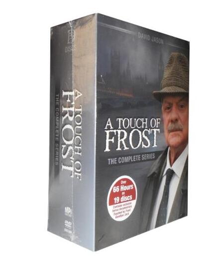 A Touch of Frost The Complete Series On DVD Box Set - Click Image to Close